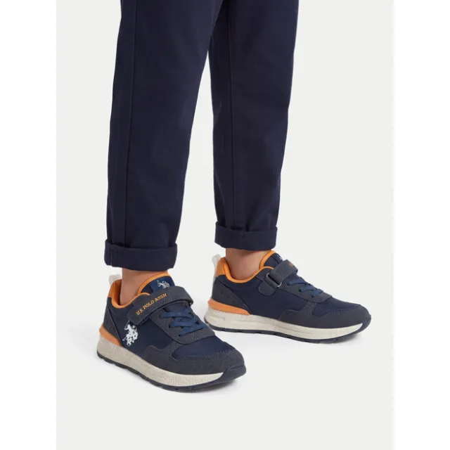 Sneakersy U.S. Polo Assn. EO-ALEX002K/6TY1 Granatowy