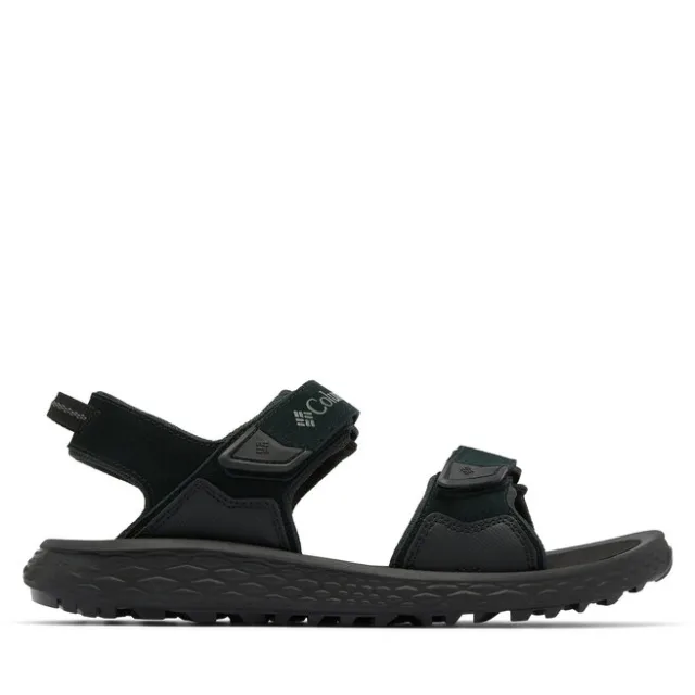 Sandały Columbia Konos Hiker 2-Strap 2121561 Czarny