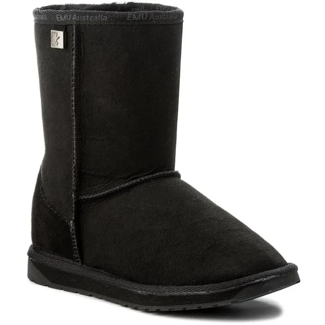 Śniegowce EMU Australia Platinum Stinger Lo WP10002 Czarny