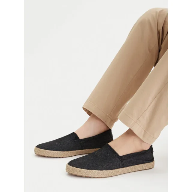 Espadryle Nautica CEO-LEADSMAN-02 Szary