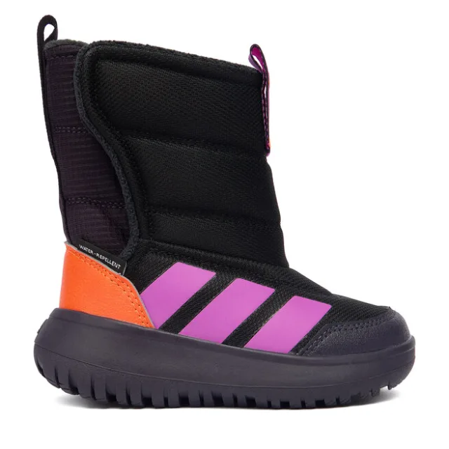 Śniegowce adidas Winterplay JS4080 Czarny