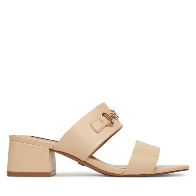 Klapki Nine West 2560-01 Beżowy