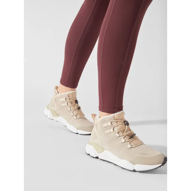 Śniegowce CMP Yumala Wmn Lifestyle Shoes 31Q4996 Beżowy