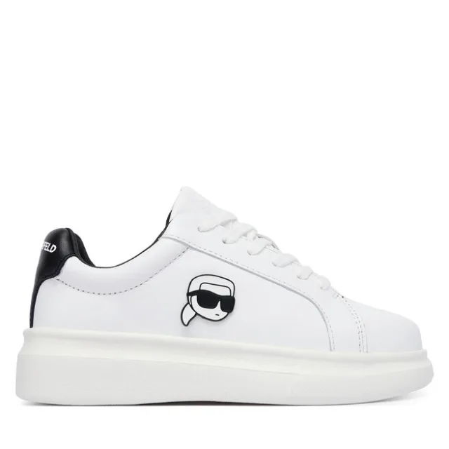 Sneakersy KARL LAGERFELD Z31182 M Biały
