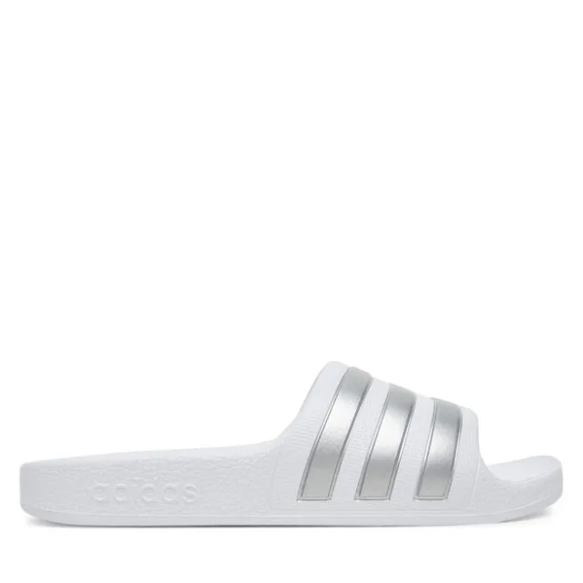 Klapki adidas adilette Aqua K F35555 Biały