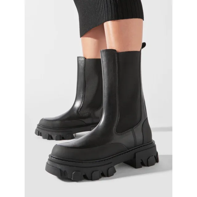 Sztyblety DKNY Jonie K3366233 Czarny