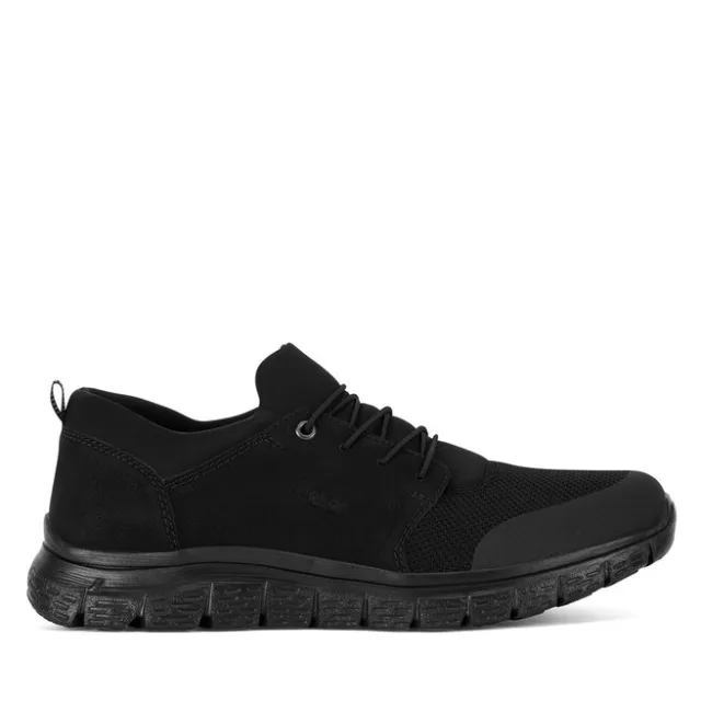 Sneakersy Rieker B6650-00 Czarny