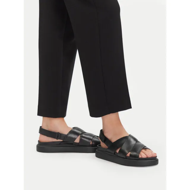 Sandały Clarks Aristella Sun 26181255 Czarny