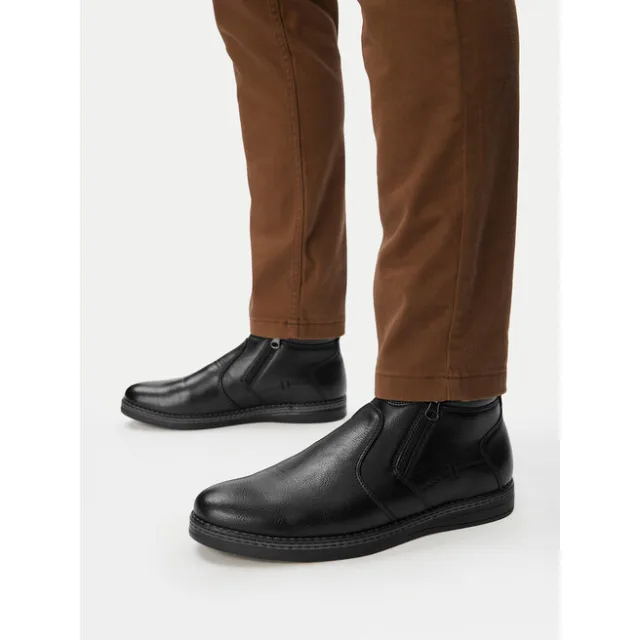 Botki Lanetti CEO-CARDIFF-10 MBS Czarny