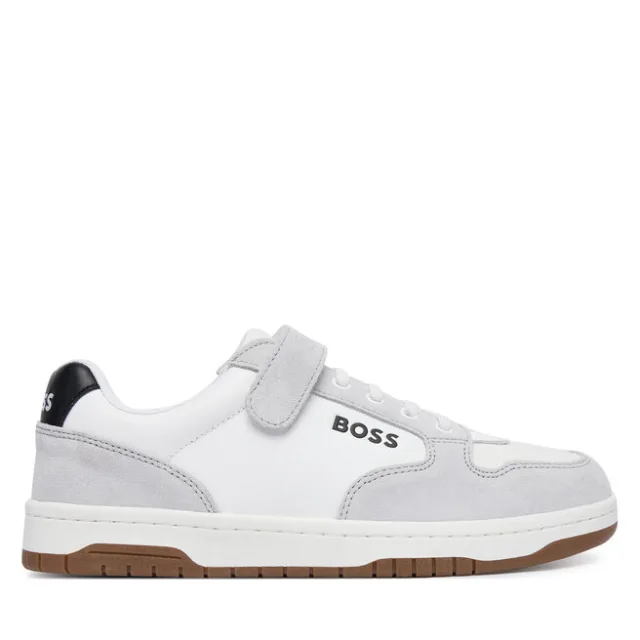 Sneakersy BOSS J52806 S Biały