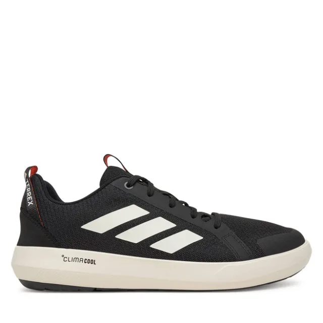 Trekkingi adidas Terrex Boat Climacool JI3499 Czarny