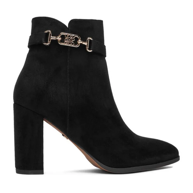 Botki Nine West CEO-ZAINA-01 Czarny