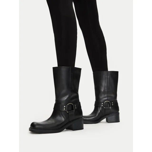 Botki Vagabond Shoemakers Daniella 5820-301-20 Czarny