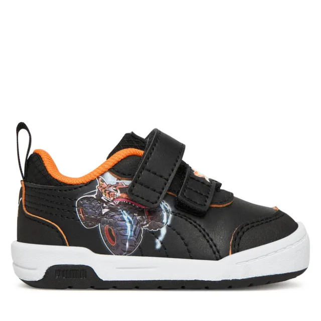 Sneakersy Puma Multiflex 2 Hot Wheels 2 Sl V Inf 403409 01 Czarny
