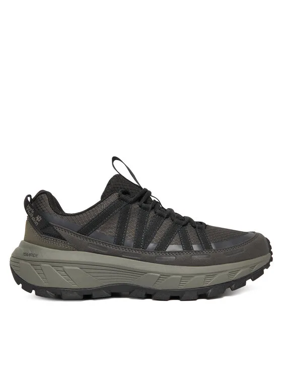 Trekkingi Jack Wolfskin Wild Hike Texapore Low M A65581 6156 Czarny