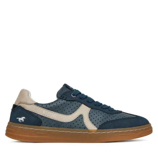 Sneakersy Mustang 1511-302 Granatowy