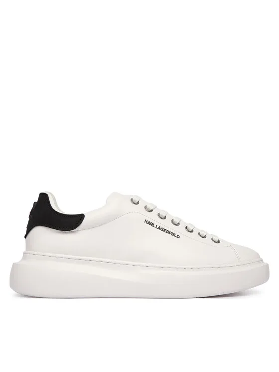 KARL LAGERFELD Sneakersy Kore KL56525 Biały