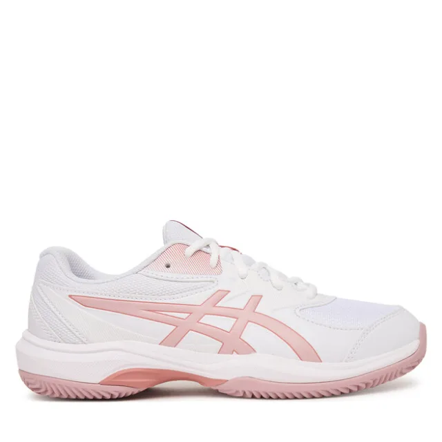 Buty do tenisa Asics Gel-Game Gs Clay/Oc 1044A082 Biały