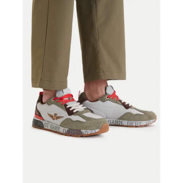 Sneakersy Aeronautica Militare 261SC0276UCT03546 Kolorowy