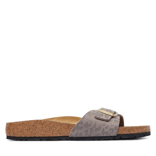 Klapki Birkenstock Madrid 1033186 Beżowy