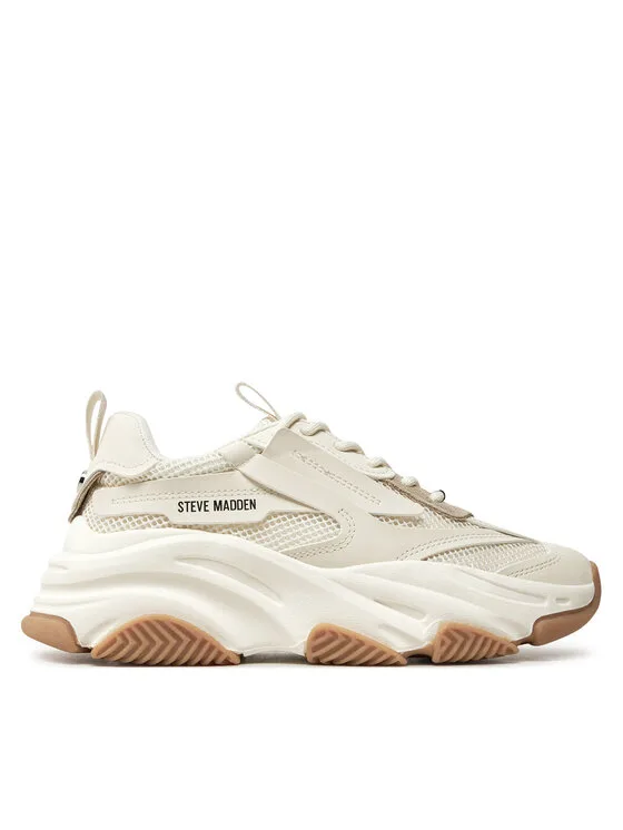 Sneakersy Steve Madden Possession-E SM19000033 Biały