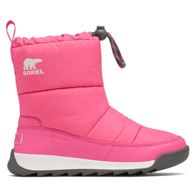 Śniegowce Sorel Youth Whitney™ II Plus Puffy Wp 2088571657 Różowy