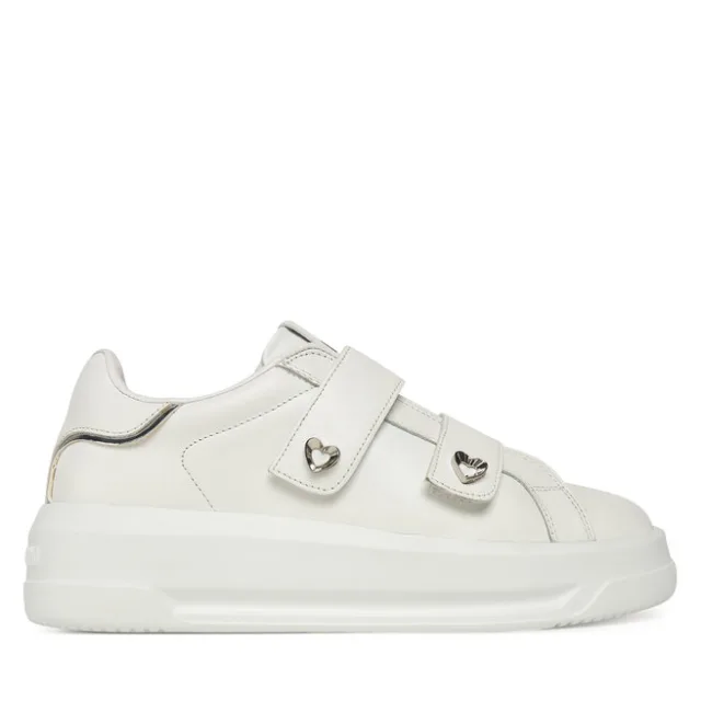 Sneakersy LOVE MOSCHINO JA15325G0NIA610B Biały