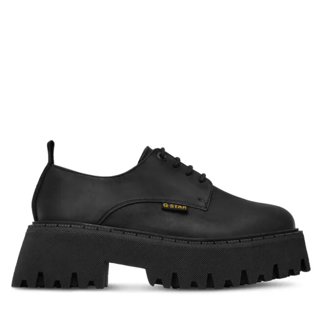 Półbuty G-Star Raw WI34-MANYA-02 Czarny