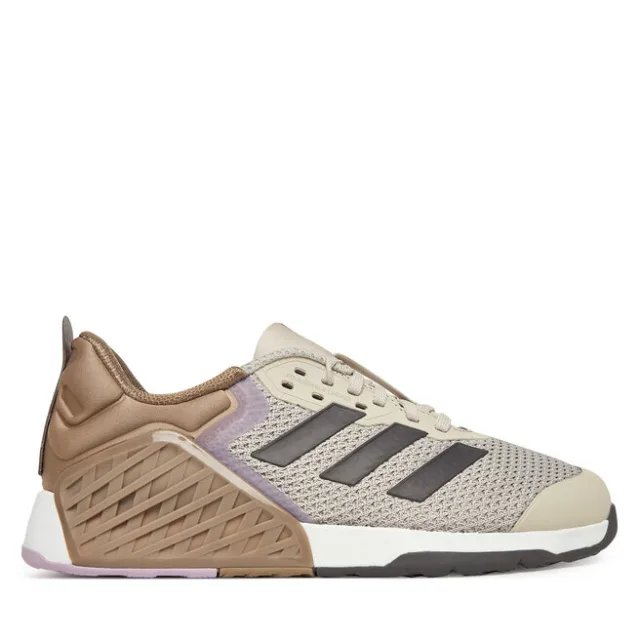 Buty na siłownię adidas Dropset 3 strength training JR1675 Szary