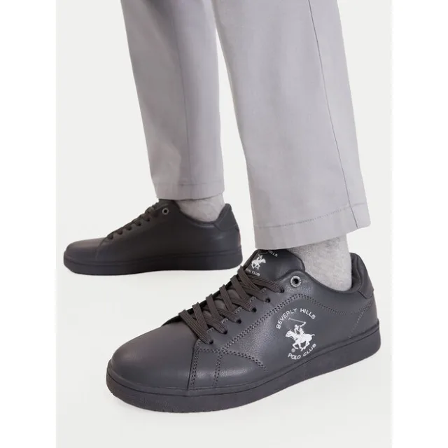 Sneakersy Beverly Hills Polo Club CWBEO-MAVRO-01 Szary