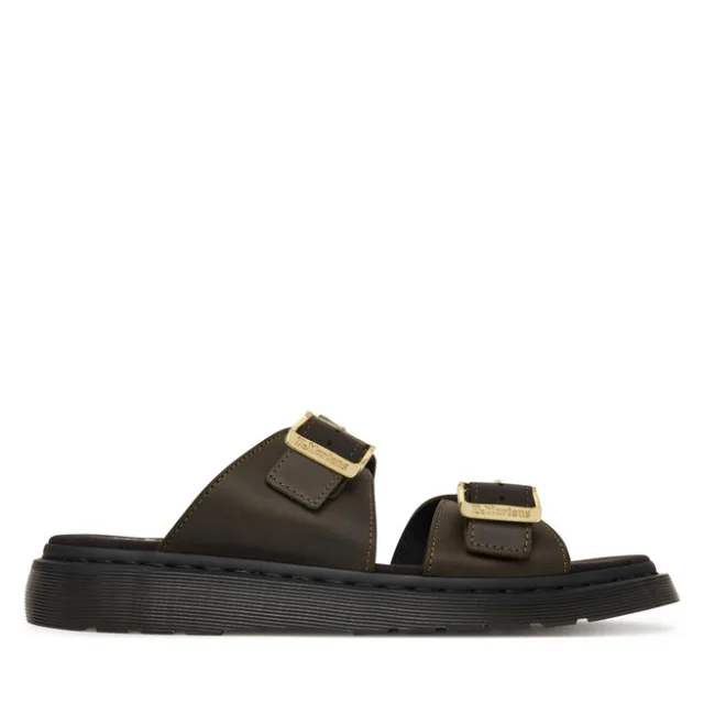Klapki Dr. Martens Josef DM42328300 Brązowy