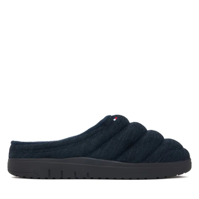 Kapcie Tommy Hilfiger Premium Comfort House Shoe FM0FM06014 Granatowy