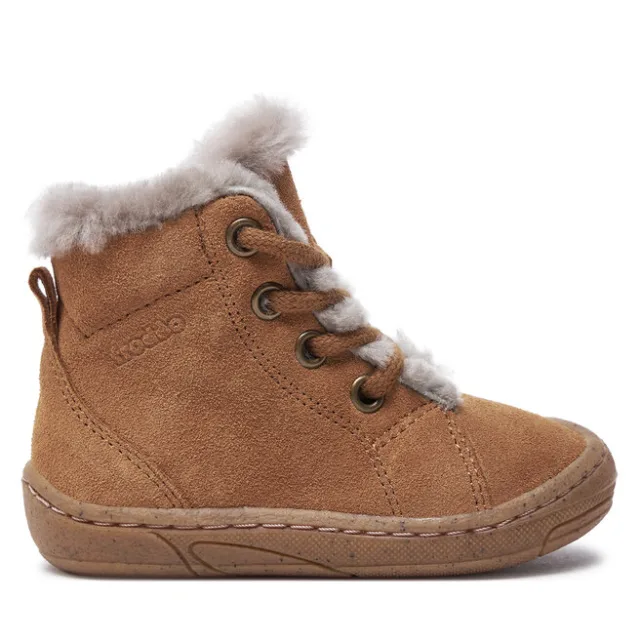 Trzewiki Froddo Minni Suede Laces G2110140-2 M Brązowy