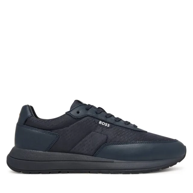 Sneakersy BOSS Vinston 50573572 Granatowy