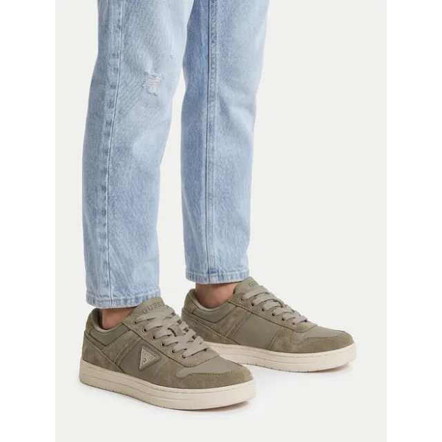 Sneakersy Guess CEO-GS09031 Szary