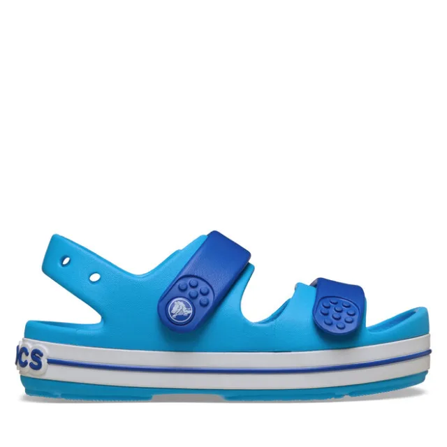 Sandały Crocs Crocband Cruiser Sandal T 209424 Niebieski