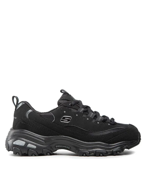 Skechers Sneakersy Biggest Fan 11930/BBK Czarny