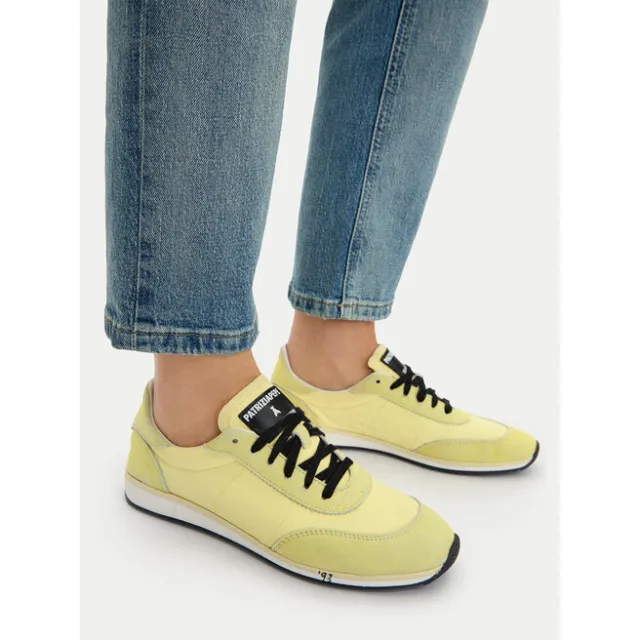 Sneakersy Patrizia Pepe 2Z0054/V040-FG66 Żółty