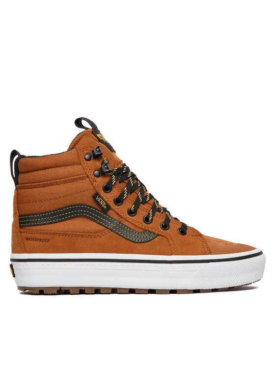 Tenisówki Vans MTE Sk8-Hi Waterproof Insulated VN000DAQN1Z1 Pomarańczowy