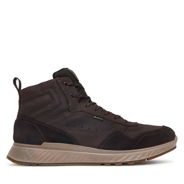 Sneakersy ECCO Exostride GORE-TEX 83546458500 Brązowy ciemny