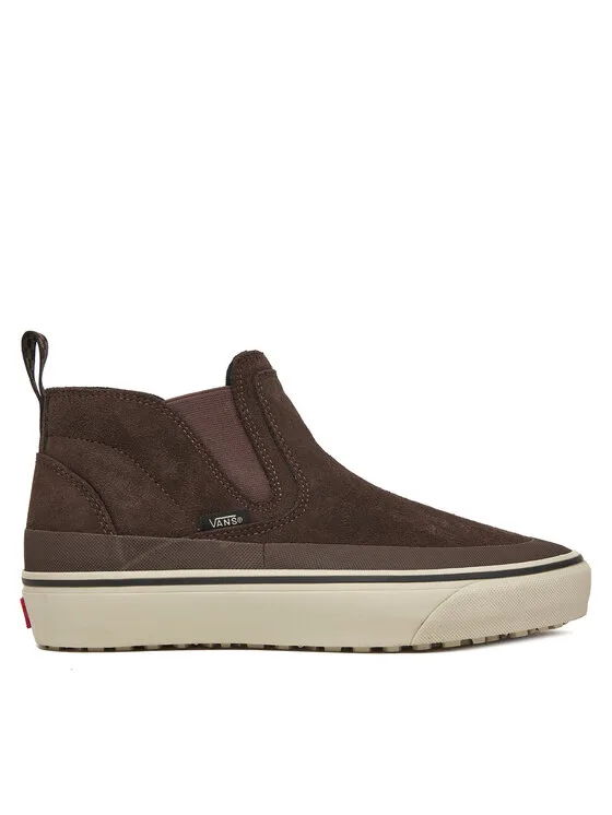 Sneakersy Vans MTE Mid-Slip Insulated VN000DANBRO1 Brązowy