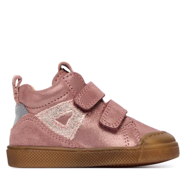 Trzewiki Froddo Rosario High-Top G2110134-34 M Różowy