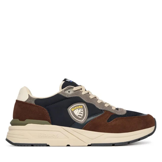 Sneakersy Blauer S6RAY02/MES Granatowy