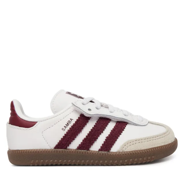 Sneakersy adidas Samba Og Comfort Closure Elastic Lace KZ8680 Biały