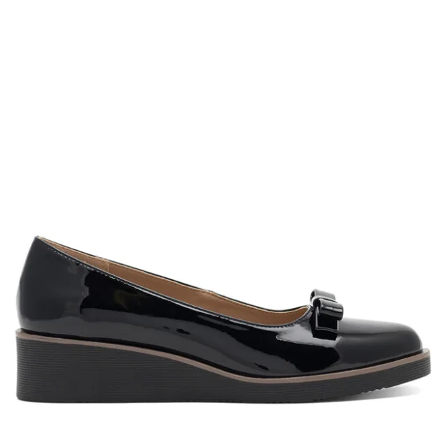 Baleriny Clara Barson WYL3395-3 Czarny
