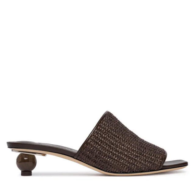 Klapki Weekend Max Mara 2615521035600 Czarny