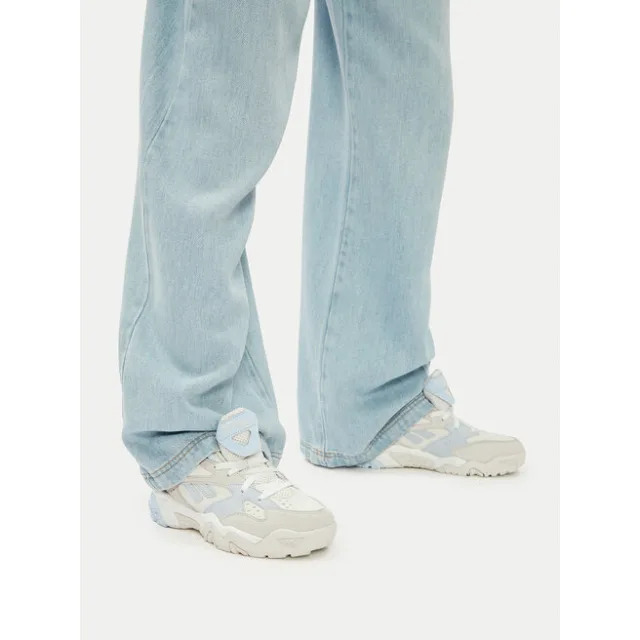 Sneakersy Reebok PRESEASON 94 LOW 100209509 Écru