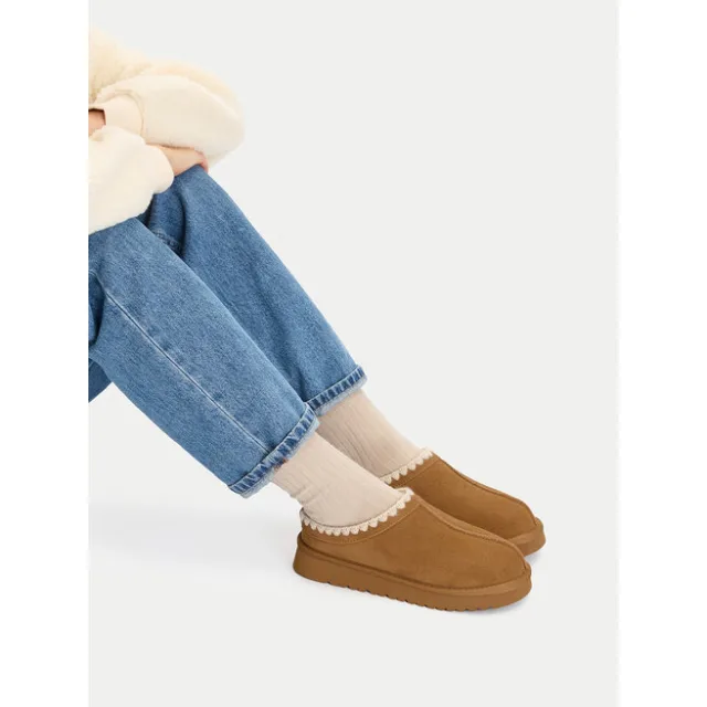 Śniegowce Badura EO-DAISY-TS6299-01 Brązowy