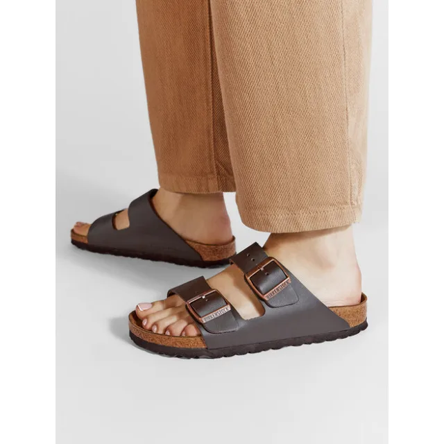 Klapki Birkenstock Arizona Bs 0051103 Brązowy
