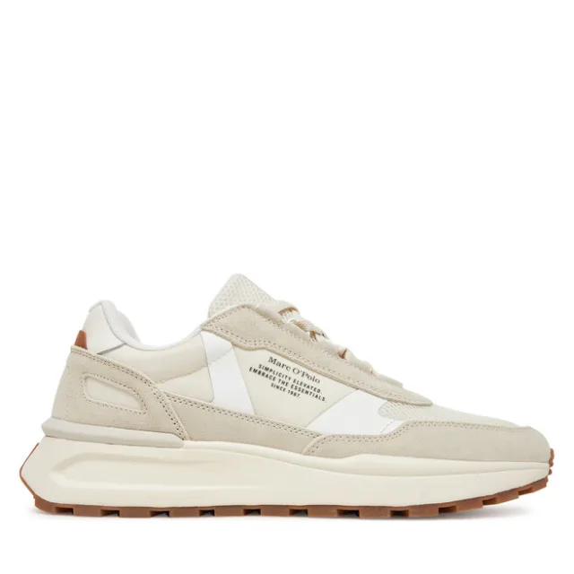 Sneakersy Marc O'Polo RR1M3002 Beżowy